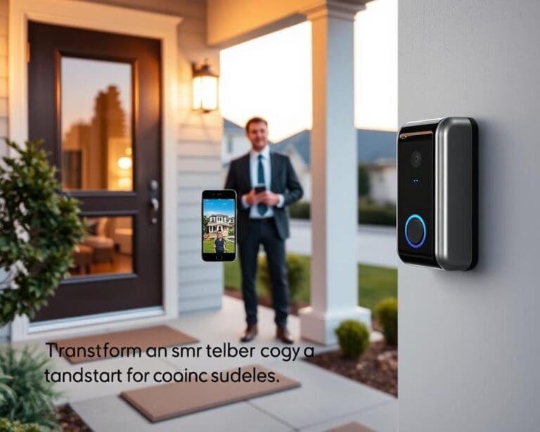 Hoe verandert een slimme deurbel je gevoel van veiligheid?