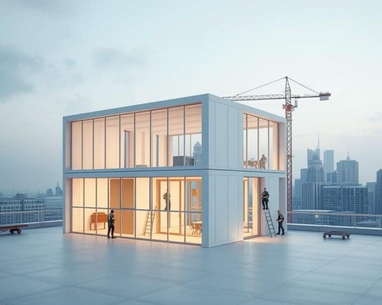 Hoe verkort modulaire bouw de oplevering van projecten?