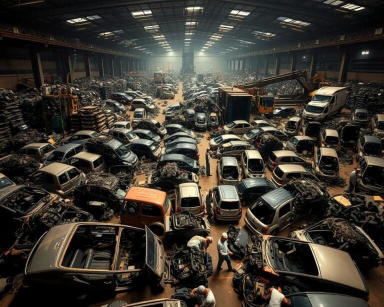 Hoe verloopt het proces van autorecycling in België?