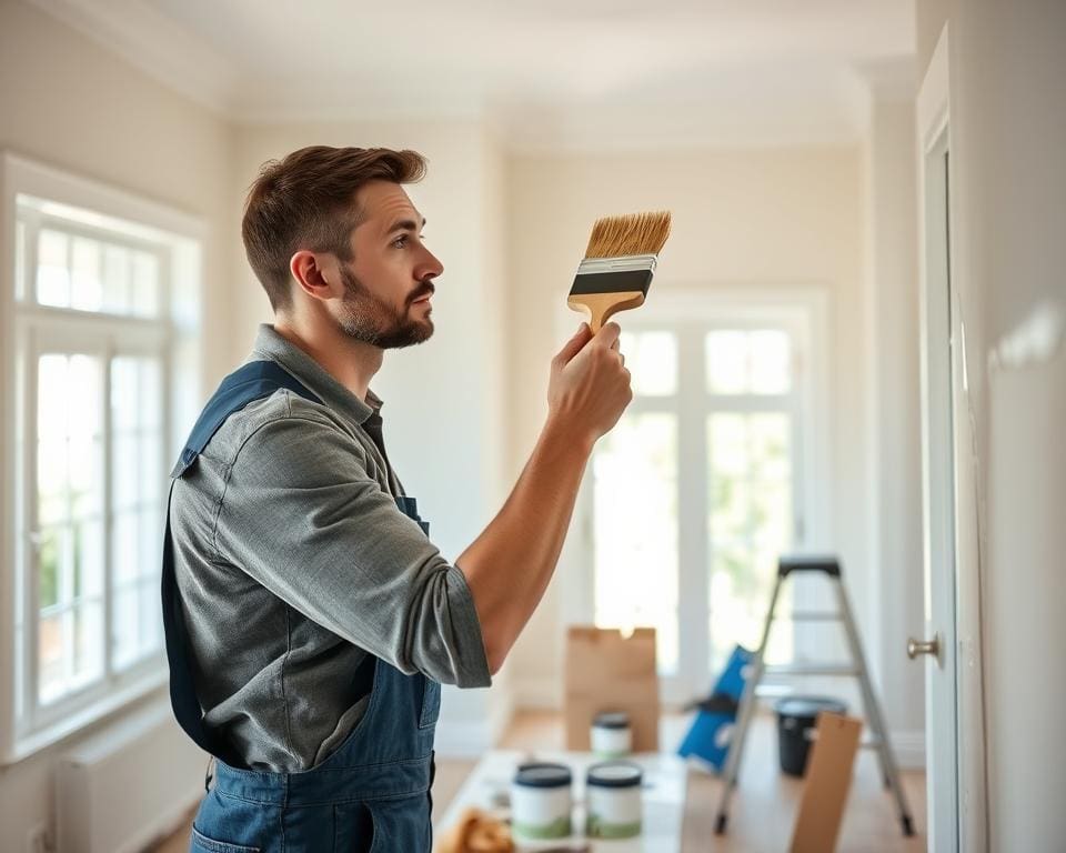 Hoe vind je een betrouwbare schilder voor je woning?