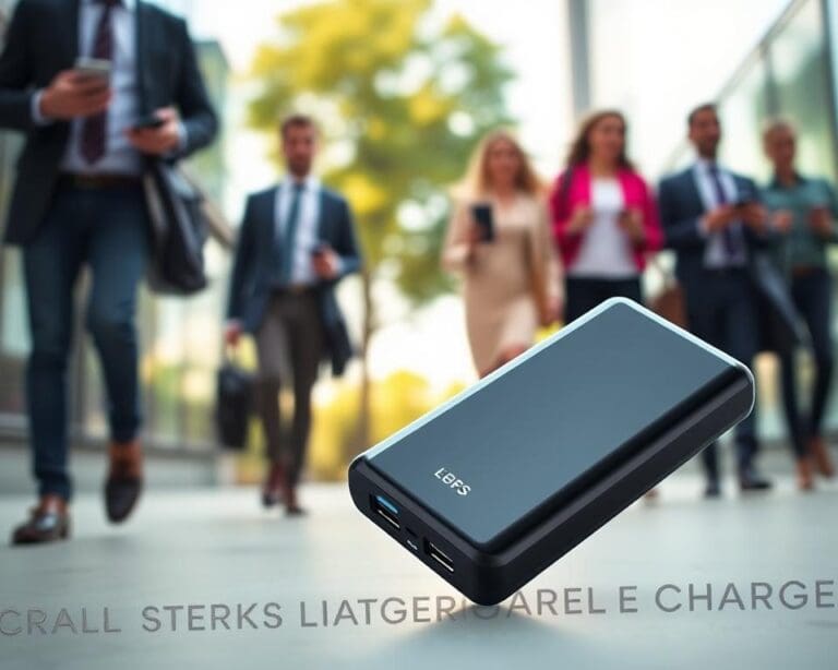 Hoe wordt een draagbare powerbank je redder onderweg?