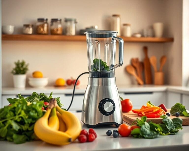 Hoe wordt een goede blender een dagelijks hulpmiddel?