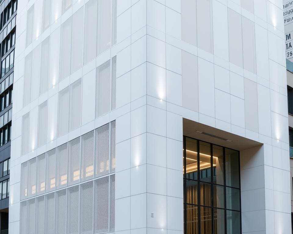 Slimme gevelsystemen voor moderne architectuur
