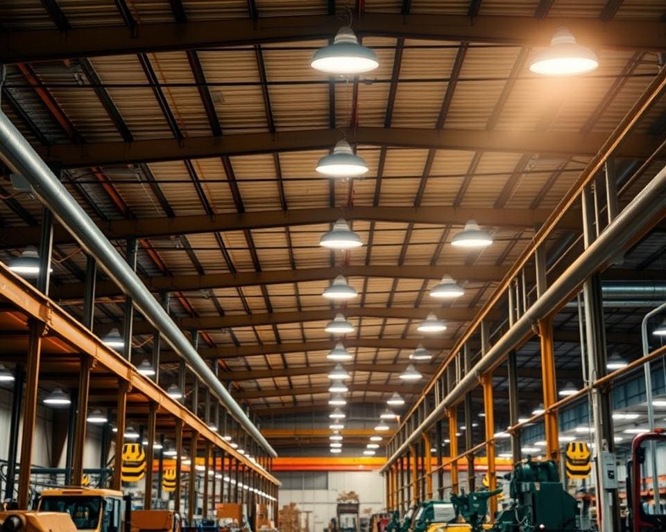 Slimme verlichting in industriële omgevingen