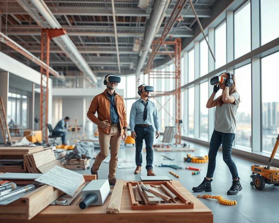 Virtual reality bij ontwerp en bouwbeleving