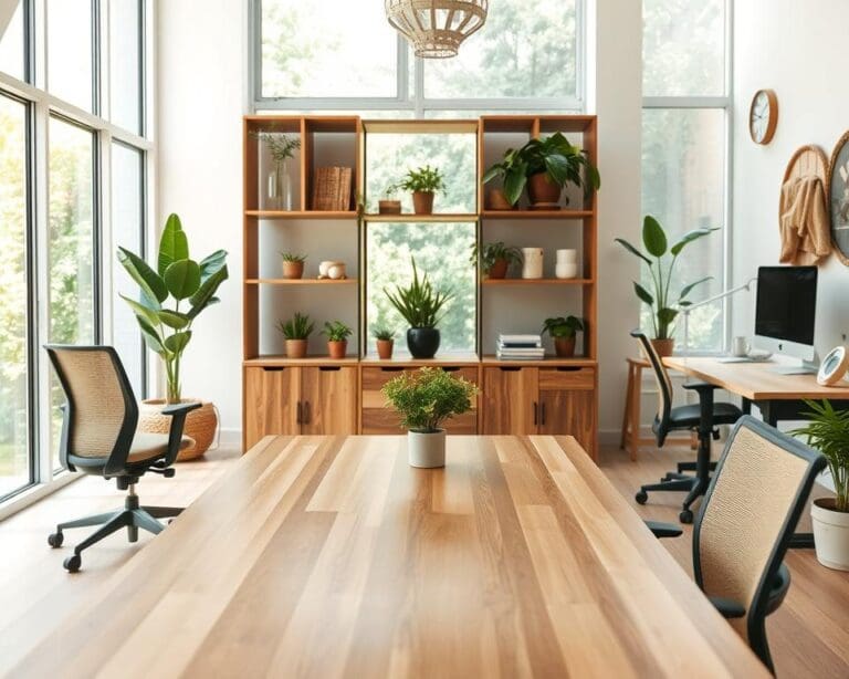 Waar bestel je duurzame kantoorinrichting online?