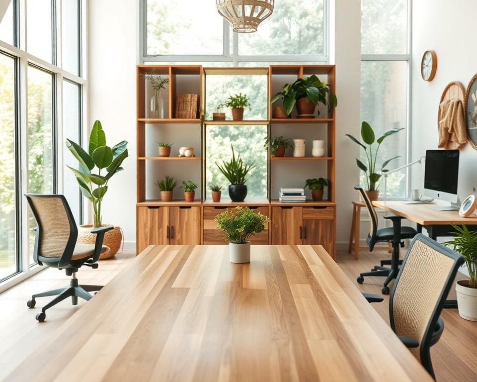 Waar bestel je duurzame kantoorinrichting online?