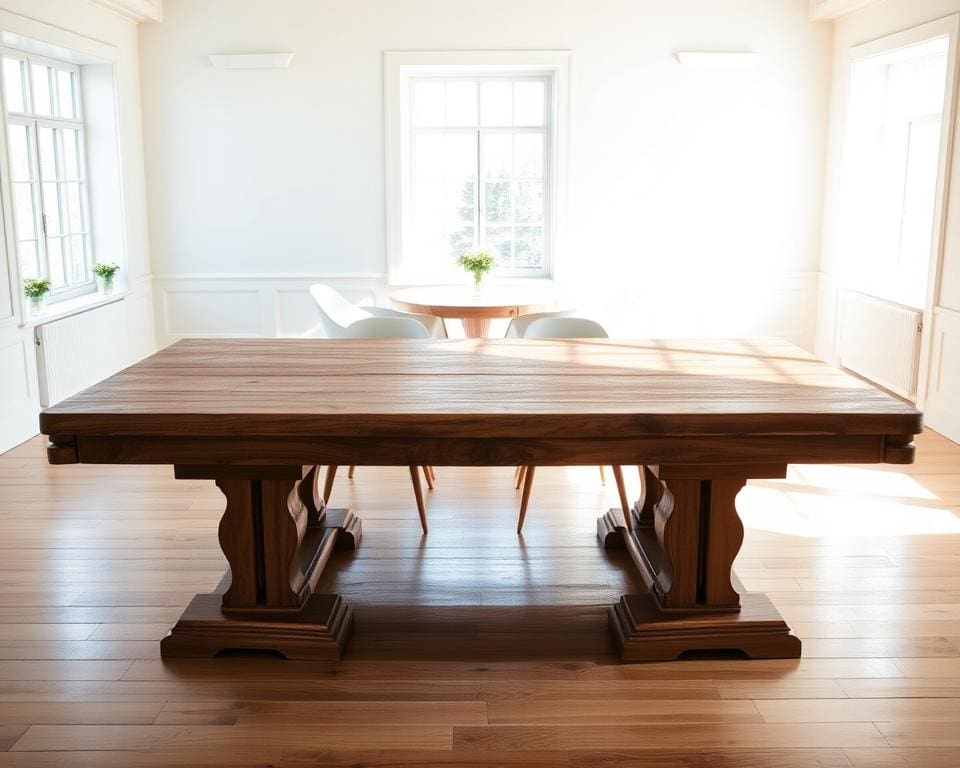 Waar koop je de beste eettafel van massief hout?