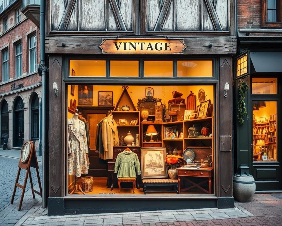 Waar vind je de leukste vintagewinkels in Hasselt?