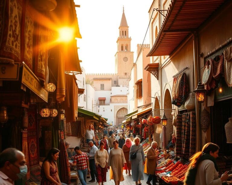 Waarom is Marrakech ideaal voor een korte getaway?