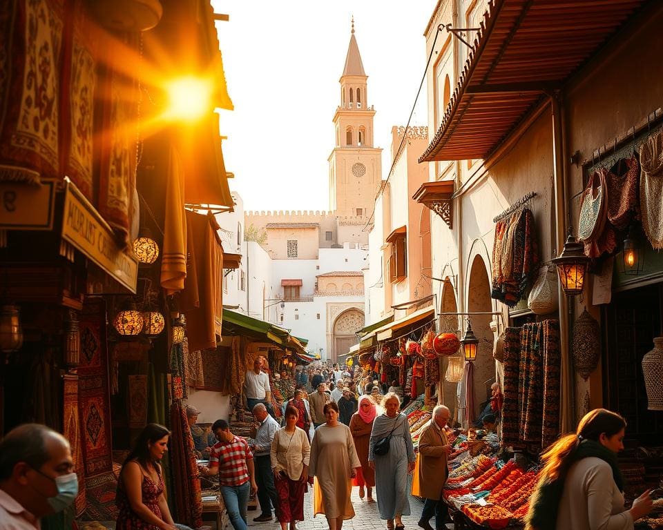 Waarom is Marrakech ideaal voor een korte getaway?