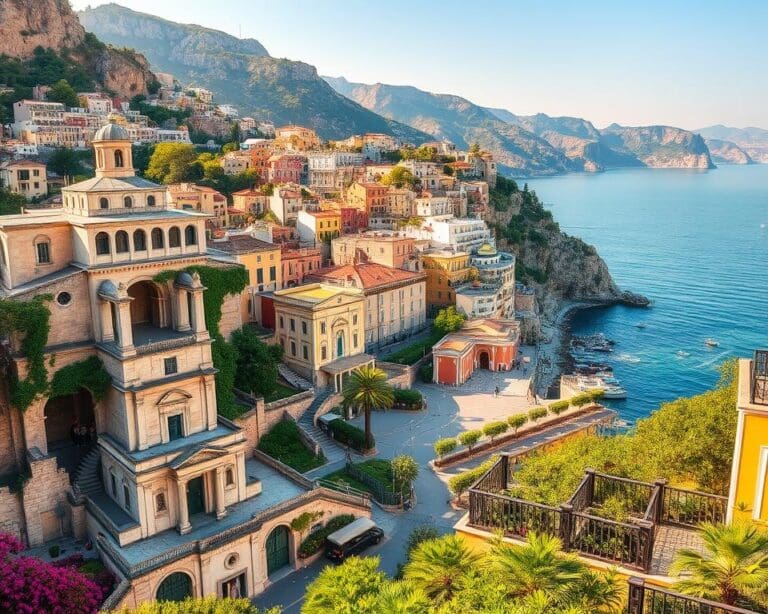 Waarom is de Amalfikust een droom voor reizigers?