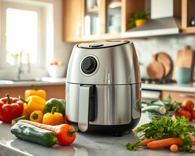 Waarom is een airfryer zo’n populair keukenapparaat?