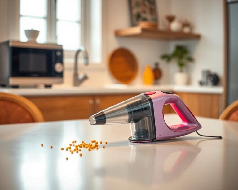 Waarom is een compacte kruimeldief zo praktisch thuis?