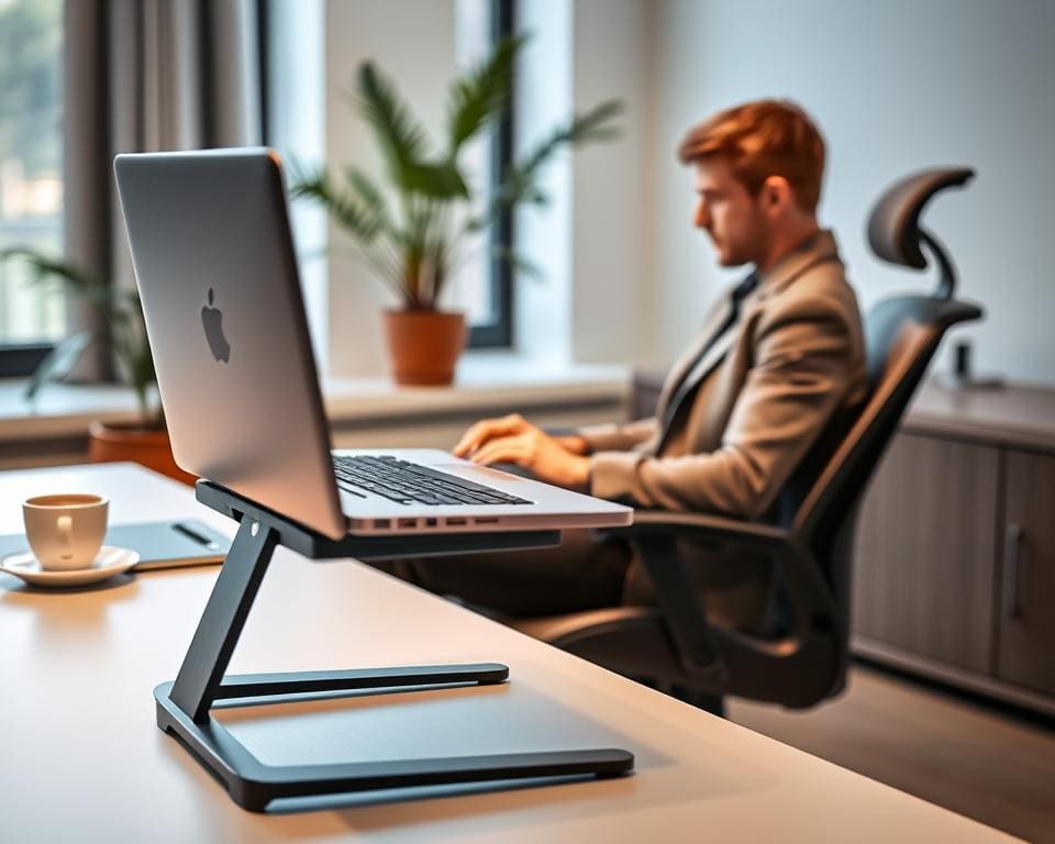 Waarom is een laptopstandaard beter voor je houding?