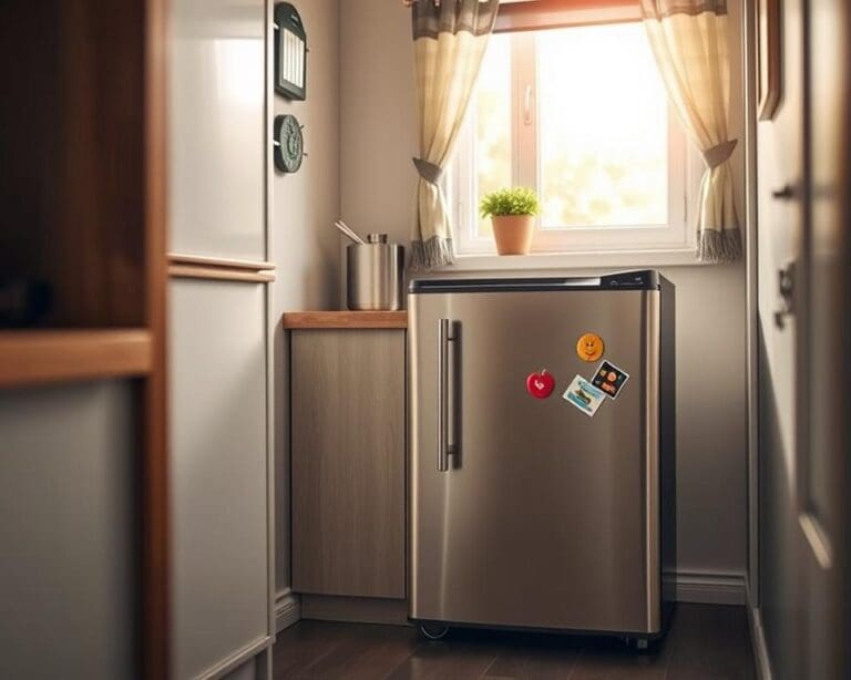 Waarom is een mini-vriezer handig in kleine ruimtes?