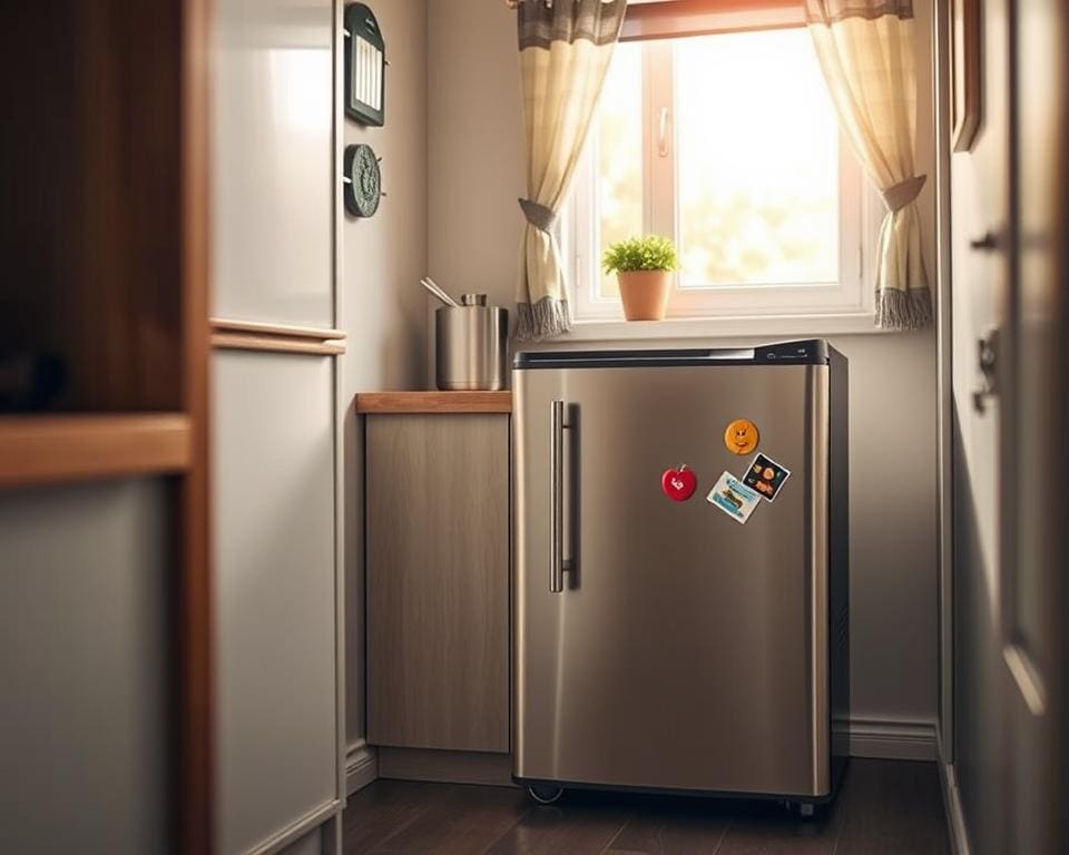 Waarom is een mini-vriezer handig in kleine ruimtes?