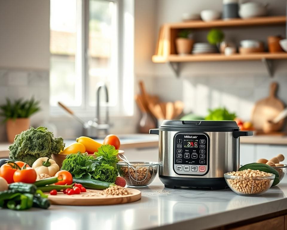 Waarom is een multikoker ideaal voor drukke dagen?