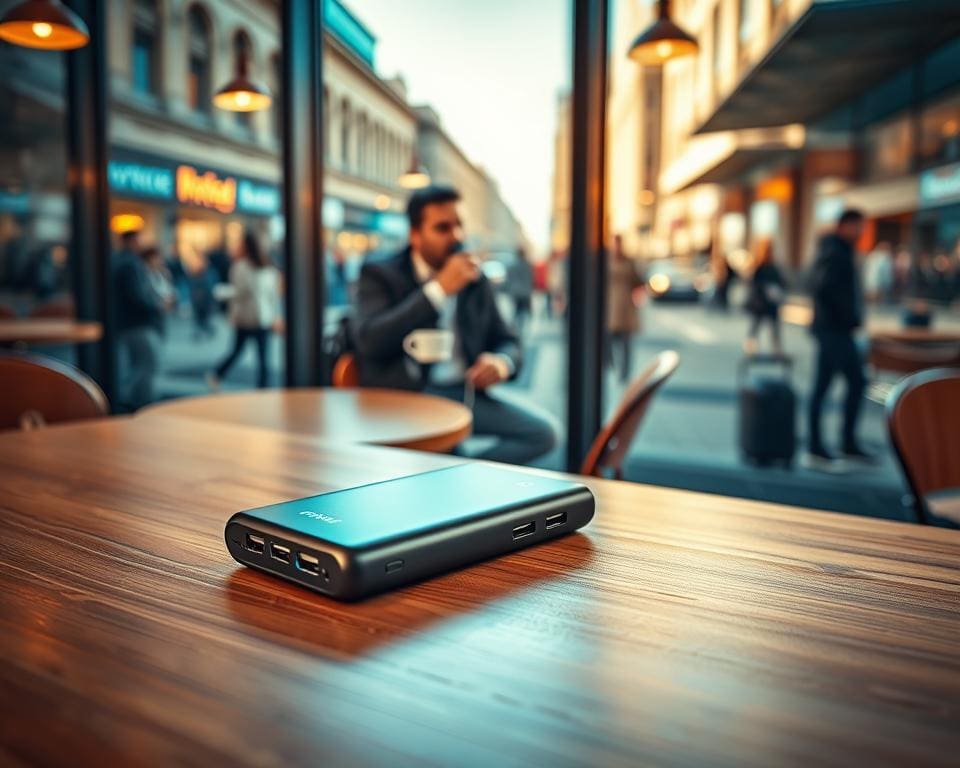 Waarom is een powerbank onmisbaar voor onderweg?