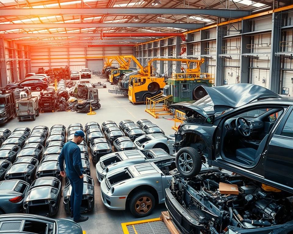 Waarom kiezen voor erkende autorecycling via Autosloopexpert?