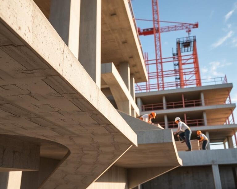 Waarom zijn maatwerk betonelementen efficiënt in bouwprojecten?