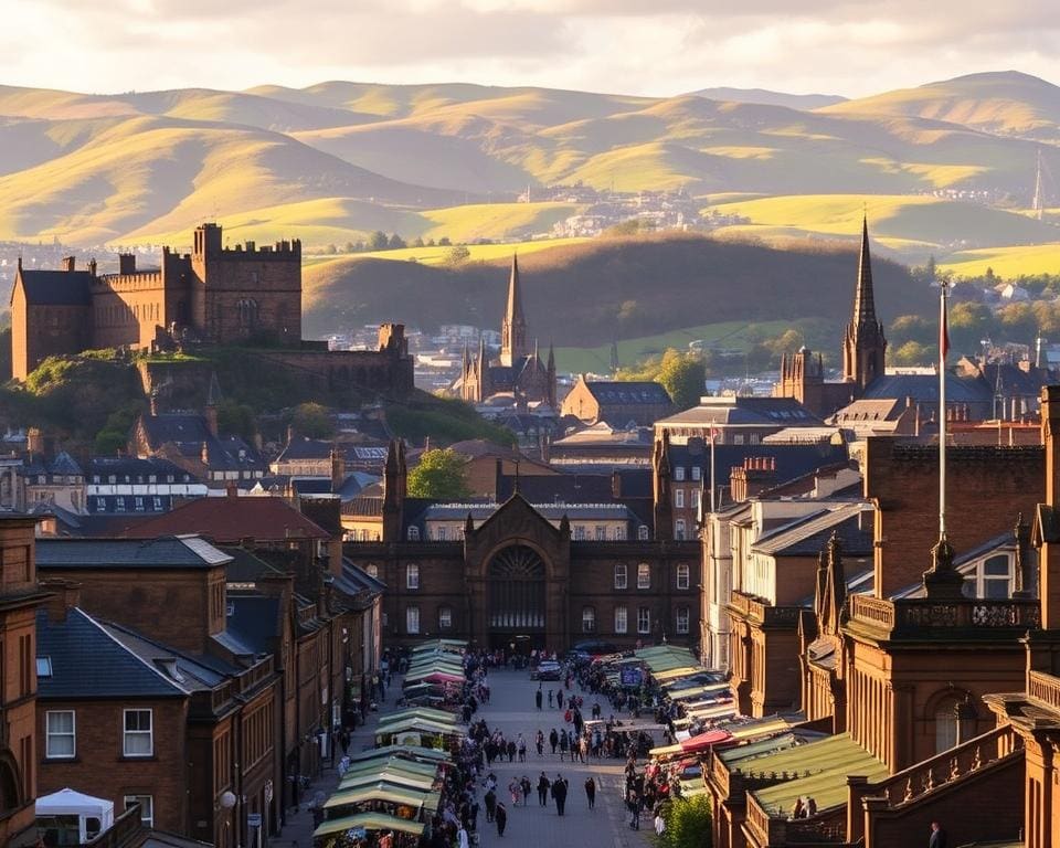 Wat maakt Edinburgh een unieke stad voor een citytrip?