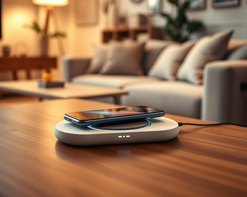 Wat maakt een draadloze oplader zo handig thuis?