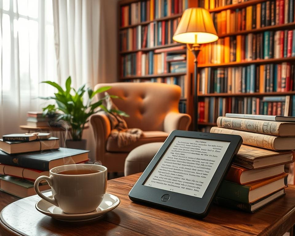 Wat maakt een e-reader onmisbaar voor boekenliefhebbers?