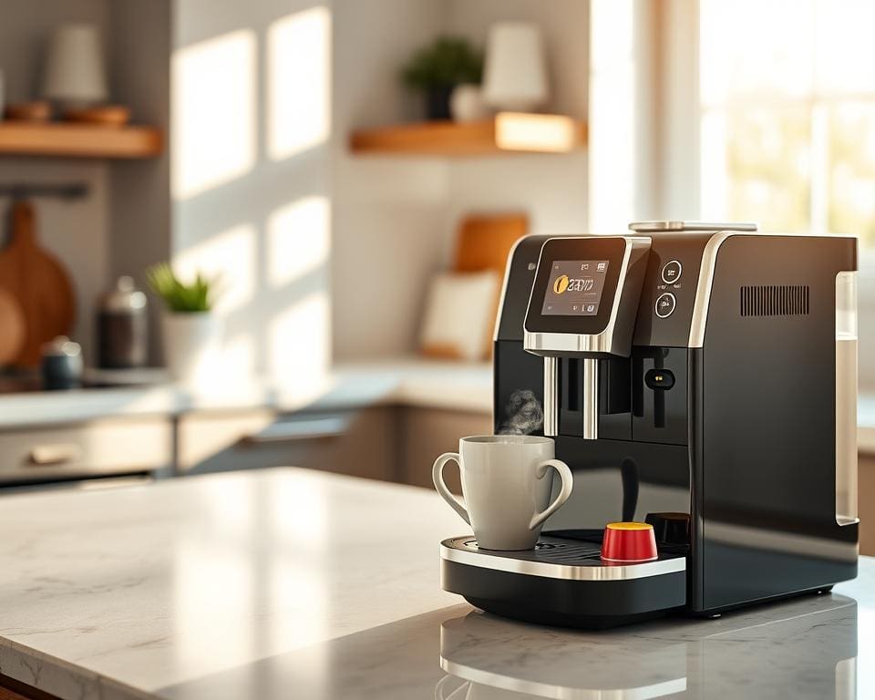 Wat maakt een koffiecupmachine onweerstaanbaar handig?