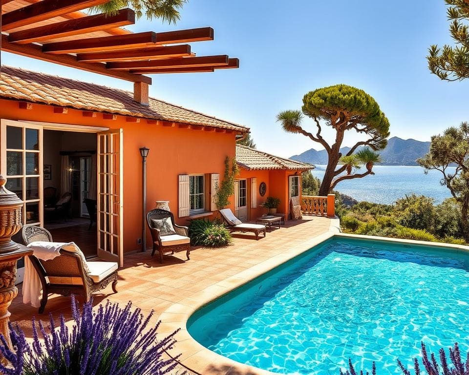 Wat maakt een vakantiehuis in de Provence Alpes Côte d’Azur uniek?