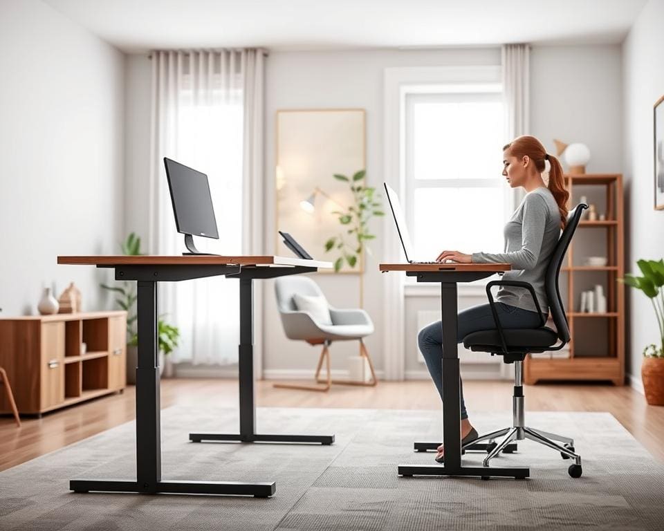 Wat maakt een verstelbaar zit-sta bureau zo fijn?