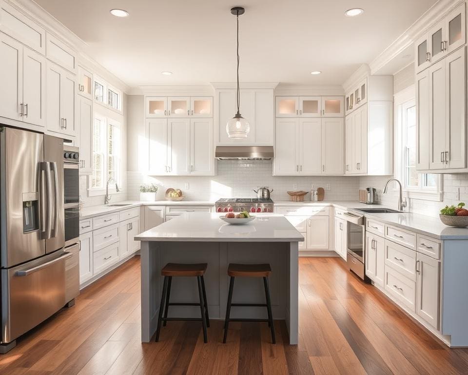 Wat werkt goed bij het vernieuwen van je keuken?