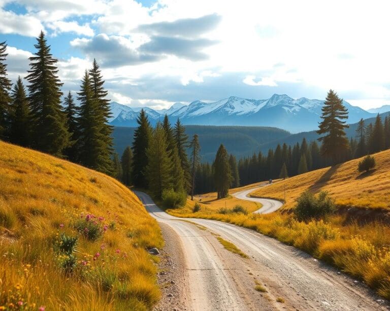 Wat zijn de mooiste routes voor een camperreis door Zweden?