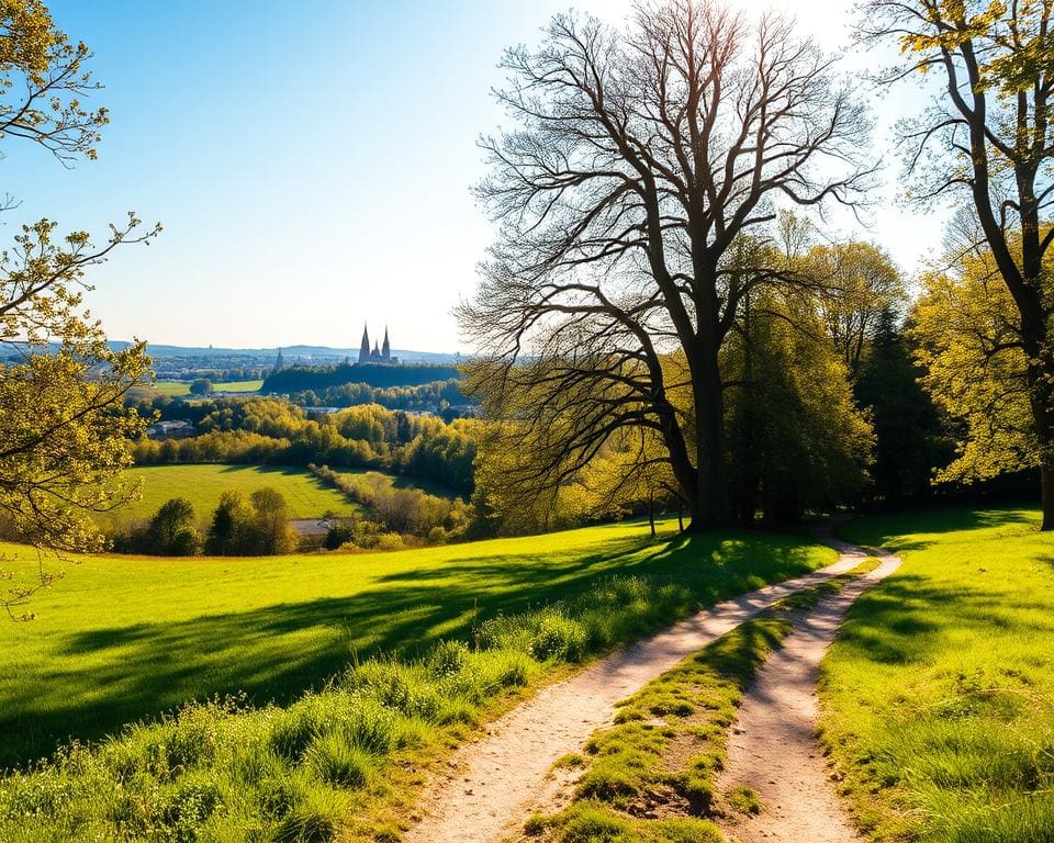 Wat zijn de mooiste wandelroutes in Luik en omgeving?