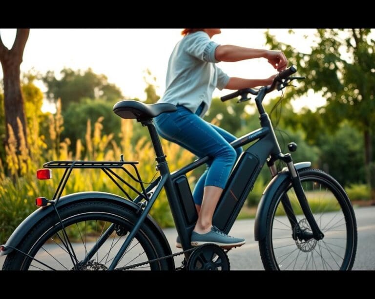 Wat zijn de voordelen van een elektrische fiets voor woon-werk?