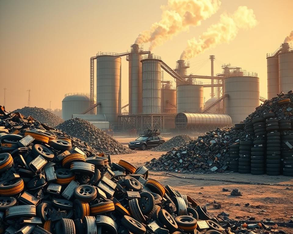 Wat zijn de voordelen van verantwoord autoafval verwerken?