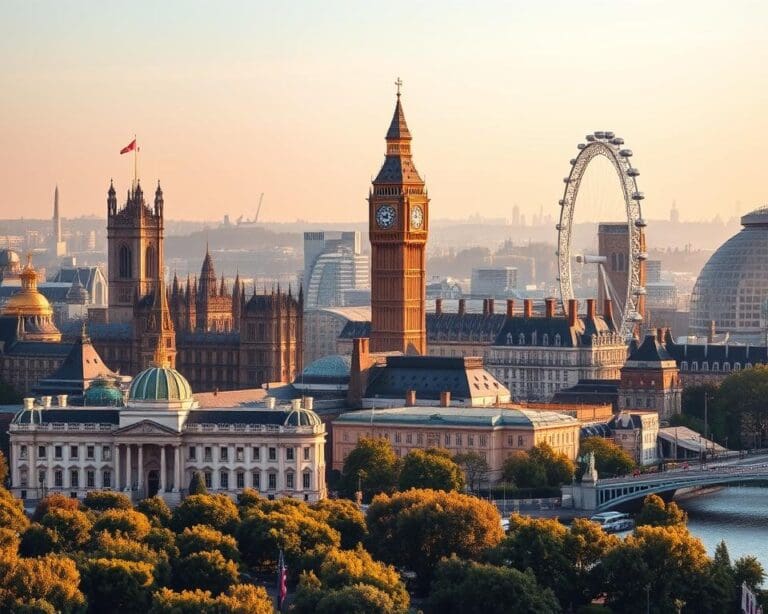 Welke bezienswaardigheden maken Londen onvergetelijk?