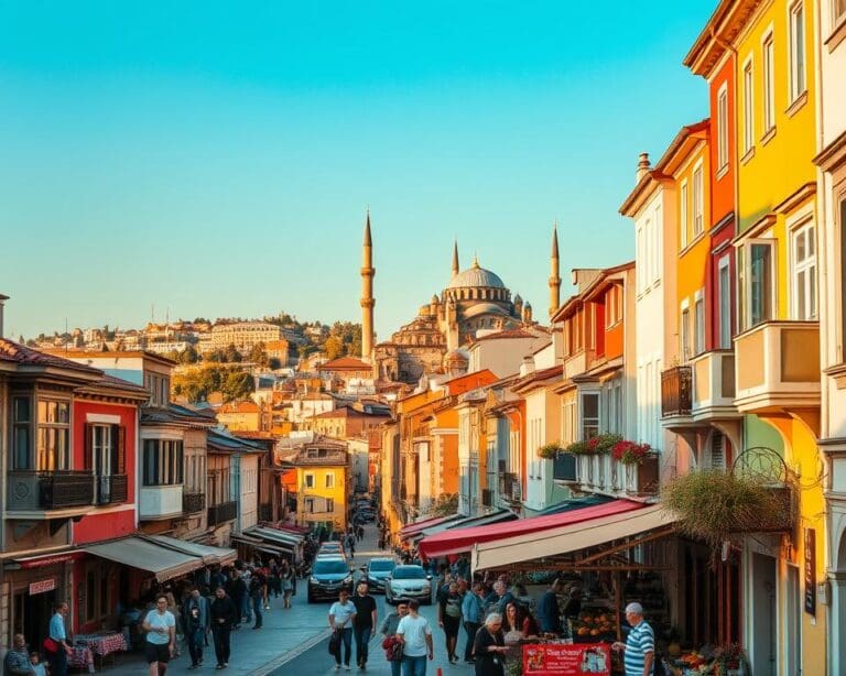 Welke wijken in Istanbul zijn het bezoeken waard?