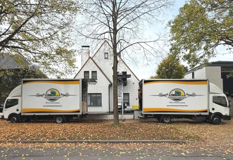 Antwerpen verhuizen