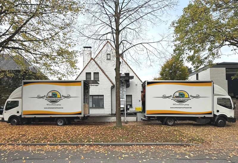 Antwerpen verhuizen