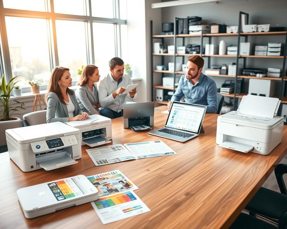 Hoe bepaal je of een printer bij jouw gebruik past?