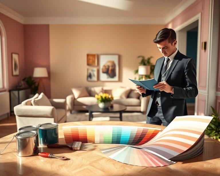 Hoe kies je de juiste verf voor je muren?