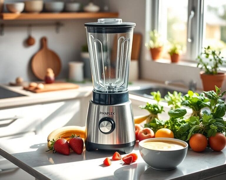 Hoe kies je een blender voor smoothies en soepen?
