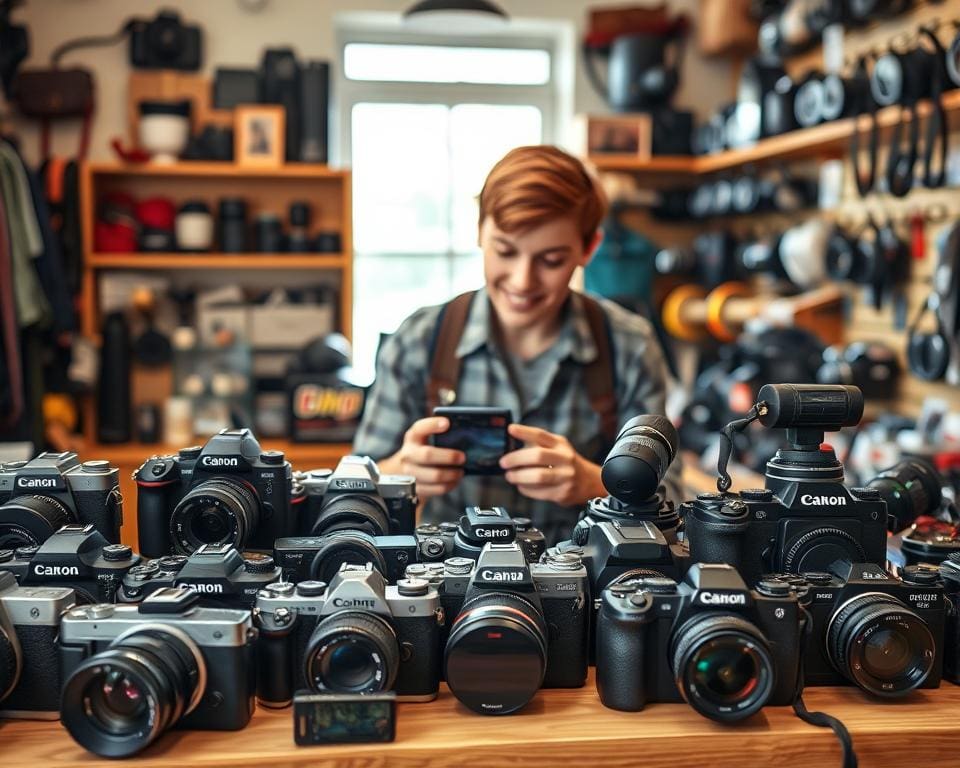 Hoe kies je een camera voor hobby of reizen?