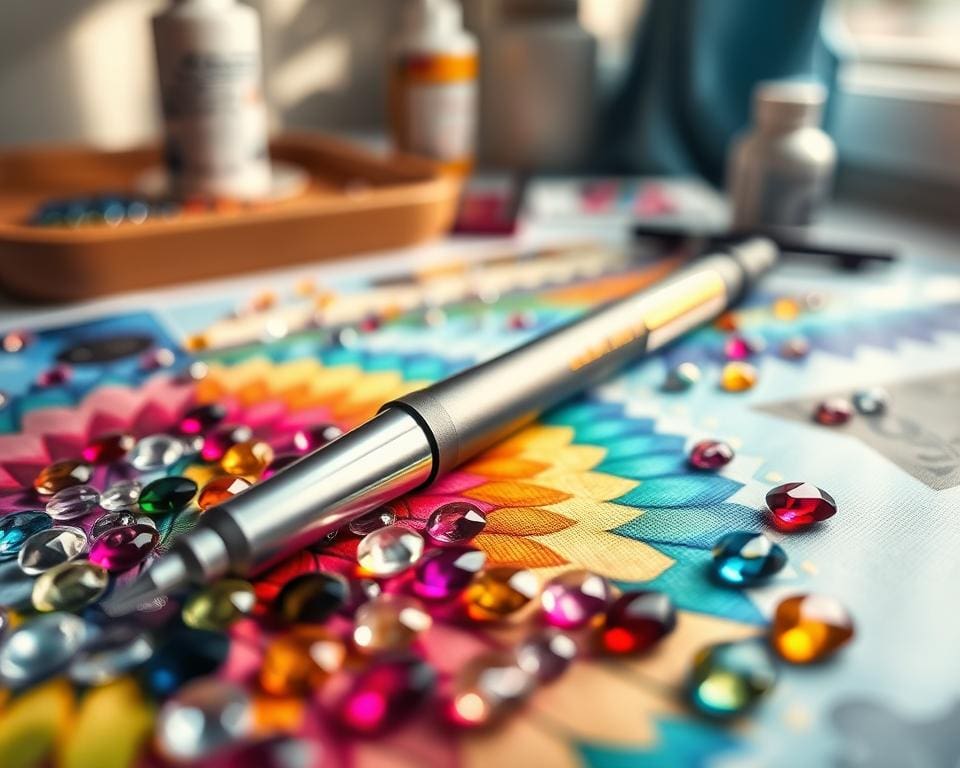 Hoe kies je een diamond painting pen die fijn werkt?