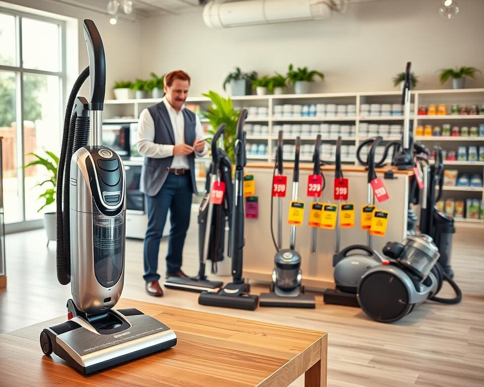 Hoe kies je een stofzuiger die past bij jouw huishouden?