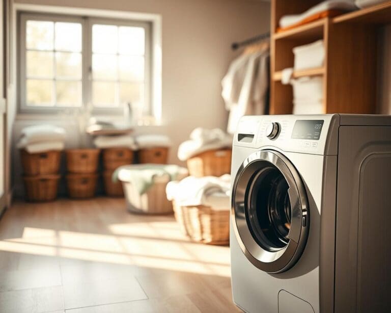 Hoe kies je een wasmachine die zuinig en stil is?