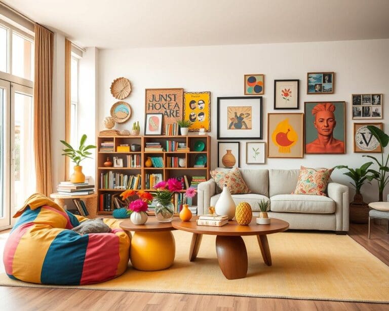 Hoe maak je je huis speelser met creatieve decoratie?