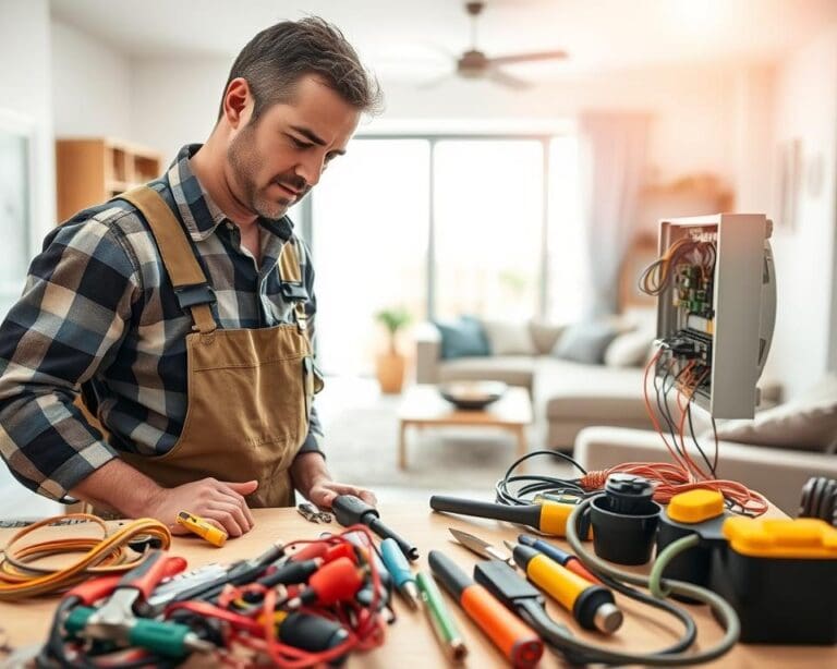 Hoe vind je een betrouwbare elektricien?