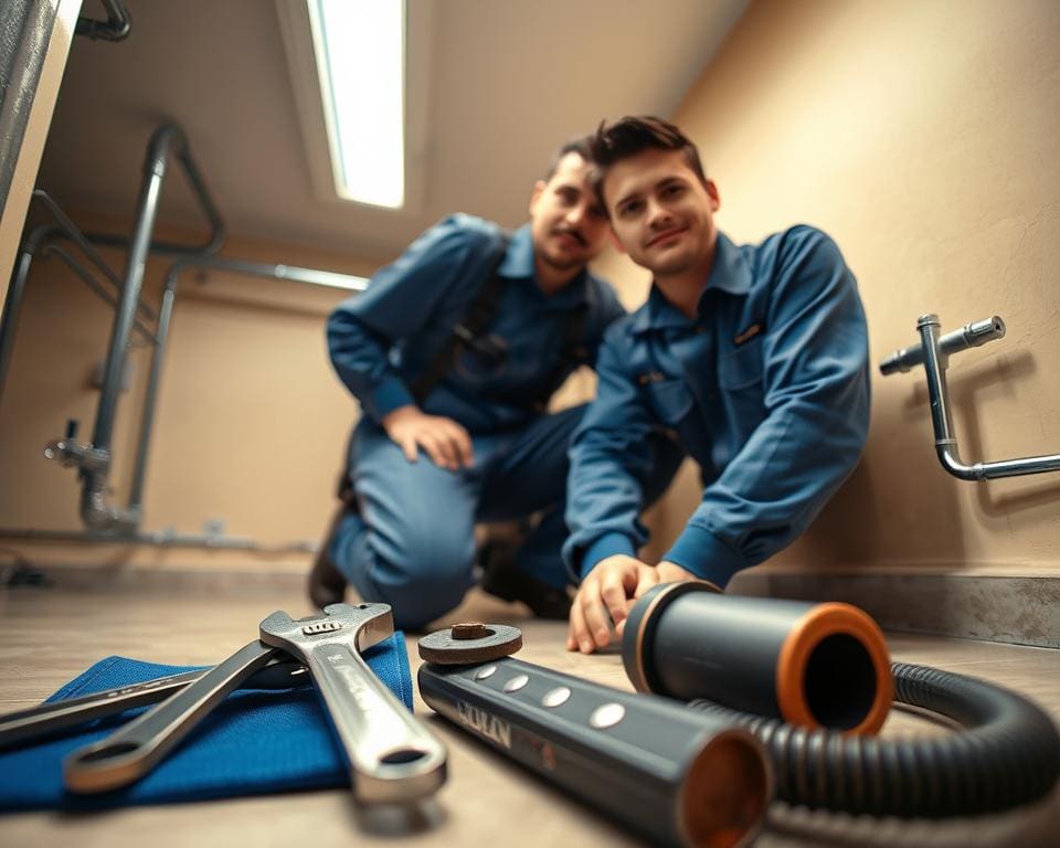 Hoe vind je een betrouwbare loodgieter voor spoedklussen?